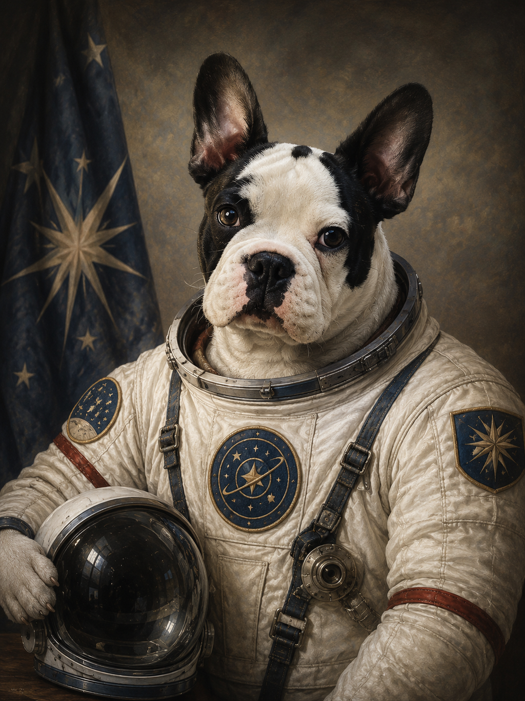 Portrait de votre animal 30×40 cm - Qualité premium