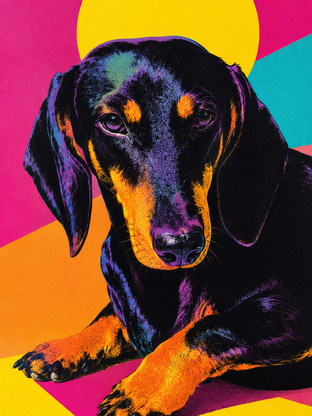 Portrait de votre animal 30×40 cm - Qualité premium