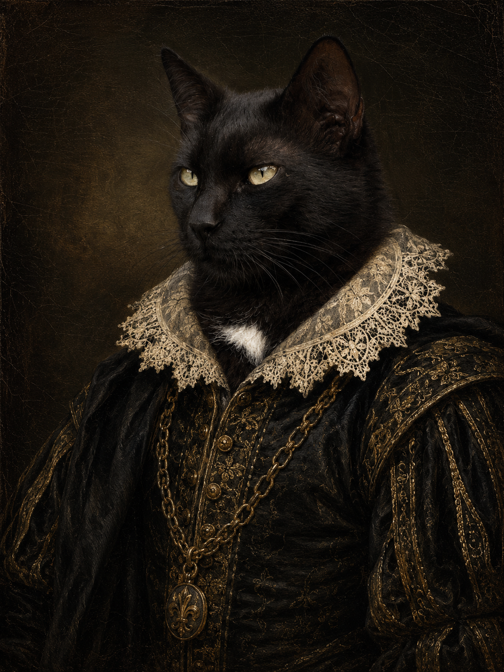 Portrait de votre animal 30×40 cm - Qualité premium